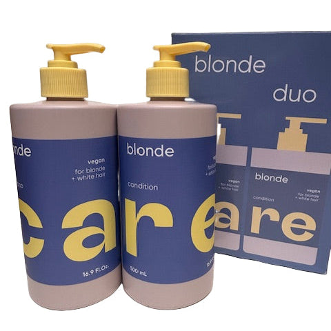 NAK Care Blonde Shampoo & Conditioner Duo